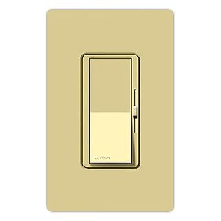 Lutron Diva 600W 3 Way Ivory Dimmer   #88793