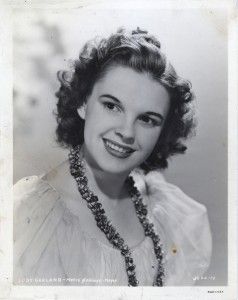 Judy Garland Orig Still Glamour Great Portrait M G M Early