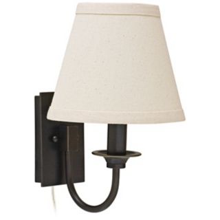 House of Troy Greensboro Oil Rubbed Bronze Wall Lamp   #X5594
