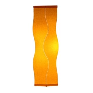 Roland Simmons Lumalight Curve Canary Yellow Table Lamp   #04714