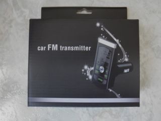 Reproductor  Transmisor Radio FM 4 En 1 USB SD MMC