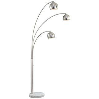 Silver, Arc Lamps Floor Lamps