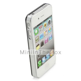 USD $ 6.69   Unique Cassette Pattern Protective Case for iPhone 4 and