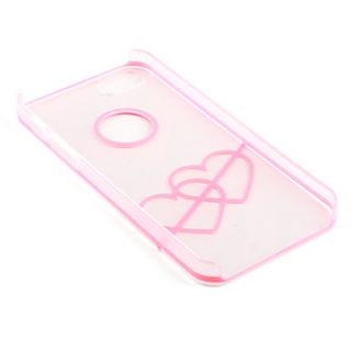 EUR € 6.71   Caso Padrão rosa coração duro para o iPhone 5, Frete