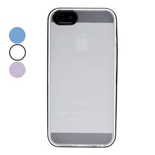 EUR € 6.71   Two Tone Caso del colore morbido per iPhone 5 (colori