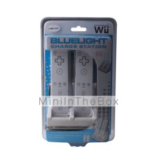 USD $ 14.73   Dual Charging Station + Batteries for Wii (White),
