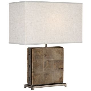 Wood, Rustic   Lodge Table Lamps