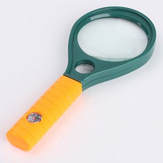 USD $ 4.19   75MM Optical Grade 4X and 6X Magnifying Glass,