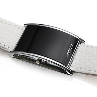 EUR € 3.76   Elegante Damen Uhr mit LED Anzeige, Silber Rahmen und