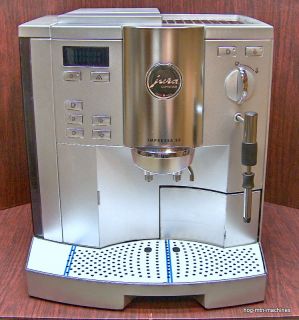 Jura Capresso Impressa S8 Super Automatic Espresso Machine with