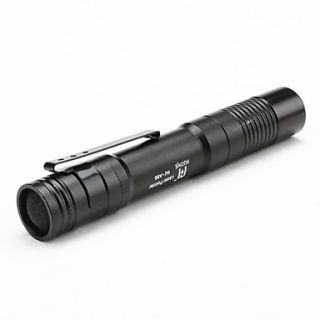 USD $ 28.69   HJ A80 Flashlight Shaped Green Laser Pointer with Clip