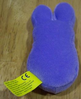 Just Born Peeps Purple Bunny Peep 4 Plush Stuffed Animal Toy