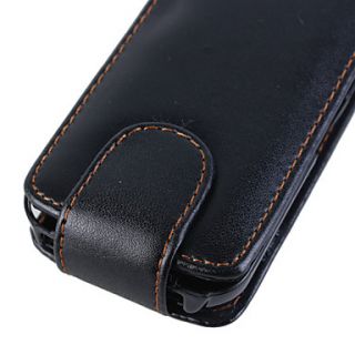 USD $ 2.99   Black Leather Vertical Pouch Case For Nokia N86,