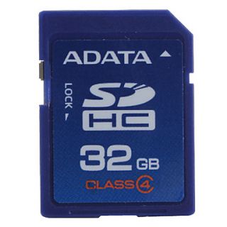 EUR € 34.86   ADATA 32GB Classe 4 SD Cartão de memória SDHC, Frete