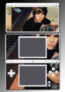 Justin Bieber My World Concert Skin 11 Nintendo DS Lite