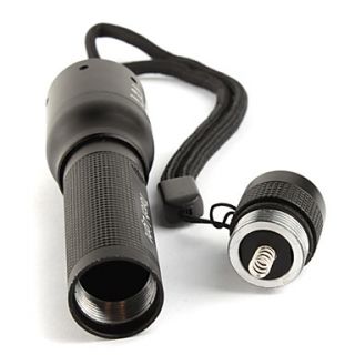 EUR € 8.27   fx c78 a 3w 1xAA lampe de poche LED Noir, livraison