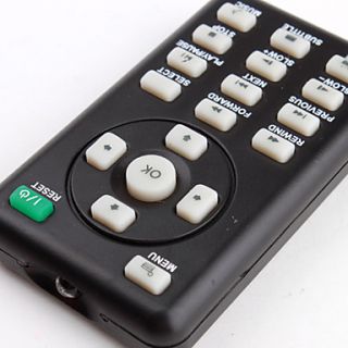 USD $ 4.79   Mini DVD Remote Control for PS2 (Black,