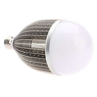 E27 18W 1600LM 3000 3500K Warm wit licht LED Ball Bulb (85 265V)