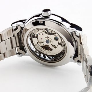 USD $ 18.89   Mens Steel Analog Automatic Mechanical Wrist Watch