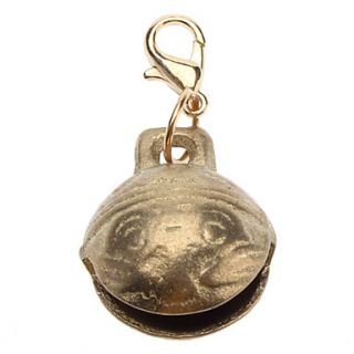 EUR € 0.91   Mysterious Tiger Head Collar Charms Style de Bell pour