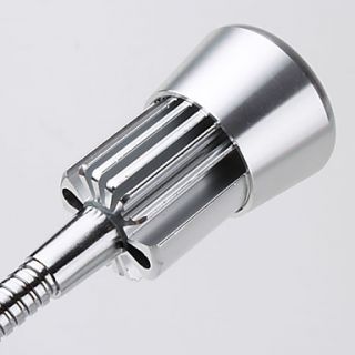 weiß led flexible Hals Spiegel Glühbirne mit LED Treiber (85 ~ 265V