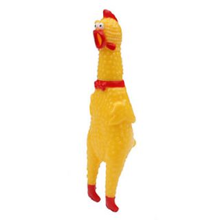 EUR € 2.93   Screaming Chicken Style Rubber speelgoed voor honden