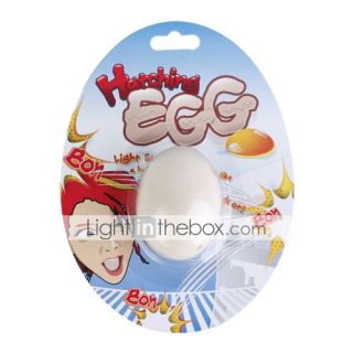 Light Activated Bouncing and Hatching Egg for Refrigerators