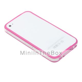 USD $ 2.49   Protective Bumper Case Frame for iPhone 4, 4S,