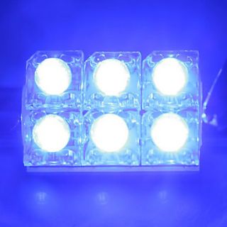 EUR € 11.95   6 led blauw lampen (2 stuks, 12v), Gratis Verzending