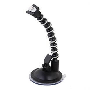 USD $ 5.99   Flexible Joint Camera Stand with Suction Grip Base,