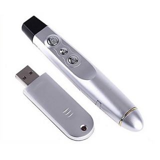 EUR € 5.14   Wireless Mini rf fjärrkontroll presentatör penna med