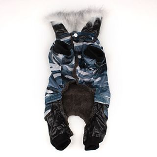 USD $ 15.49   Camouflage Uniforms Design Jacket with Pants Suit for