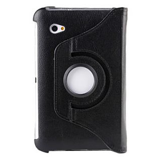 360 Degree Rotating PU Leather Case with Stand for Samsung Galaxy Tab