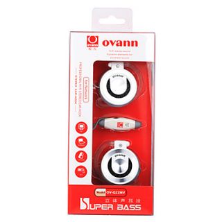USD $ 12.79   Ovann Sporty Super Bass Stereo Earhook Headphone,