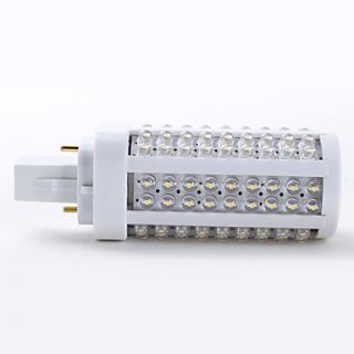 EUR € 7.53   G24 4w 96 led 250 300lm 2500 3500K warm wit licht lamp