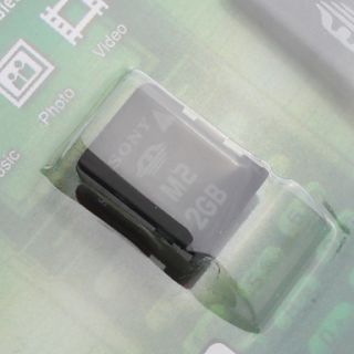 EUR € 10.57   2gb micro carte mémoire sony m2 et adaptateur M2