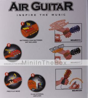 EUR € 20.32   moda air guitar pro acústico eléctrico portátil de