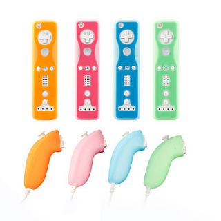 Protective Silicone Case for Wii/Wii U Remote and Nunchuk Controller