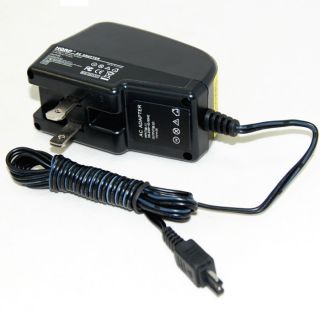 HQRP AC Adapter Charger Fits JVC Everio GZ MG360 GZ MG365 GZ MG467 GZ