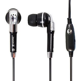 USD $ 5.49   Senic Bass Stereo In Ear Earphone with Microphone,