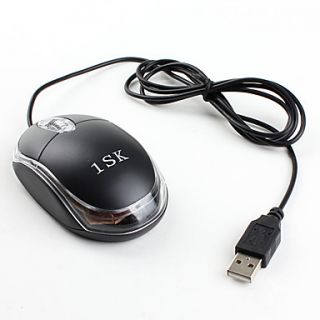 EUR € 3.39   Mini Mouse ottico USB (nero), Gadget a Spedizione
