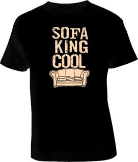 Sofa King Funny Joke Cool T Shirt