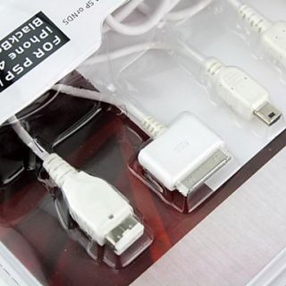 USD $ 5.29   5 in 1 Universal USB Power and Data Link for iPhone, iPad