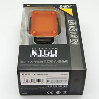 USD $ 35.99   F&V K160 24 LED Video Studio Light For Sony Canon