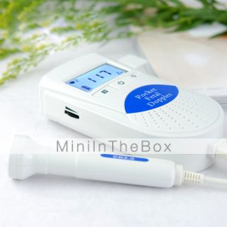 USD $ 129.99   Baby Fetal Heart Rate Monitor and Reader,