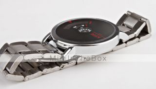 USD $ 8.99   Cool Black Binary Wrist Watch,