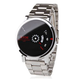 USD $ 8.99   Cool Black Binary Wrist Watch,