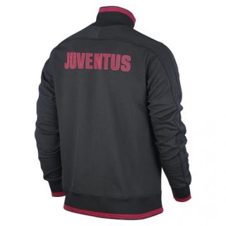 Juventus Authentic N98 Jacket Sweatshirt Gray Nike