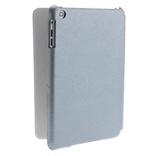USD $ 14.19   Texture Design PU Leather Case with Stand for iPad mini