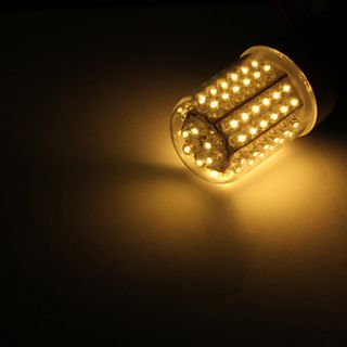 Lampadina LED luce bianca/calda E27 78 LED 3 3.5W 180 250LM 2800 3300K